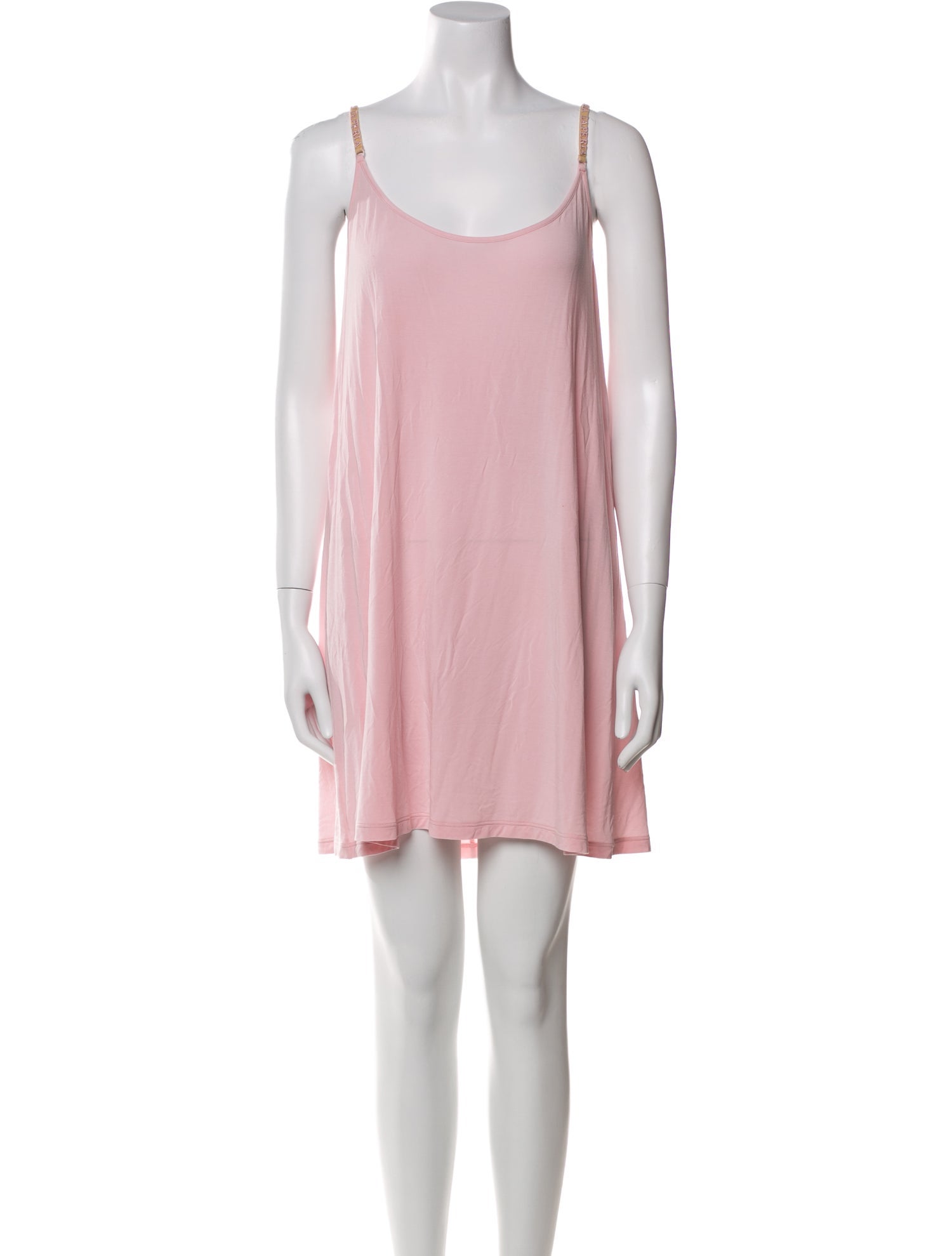 La Perla Silk Lace Trim Embellishment Nightgown