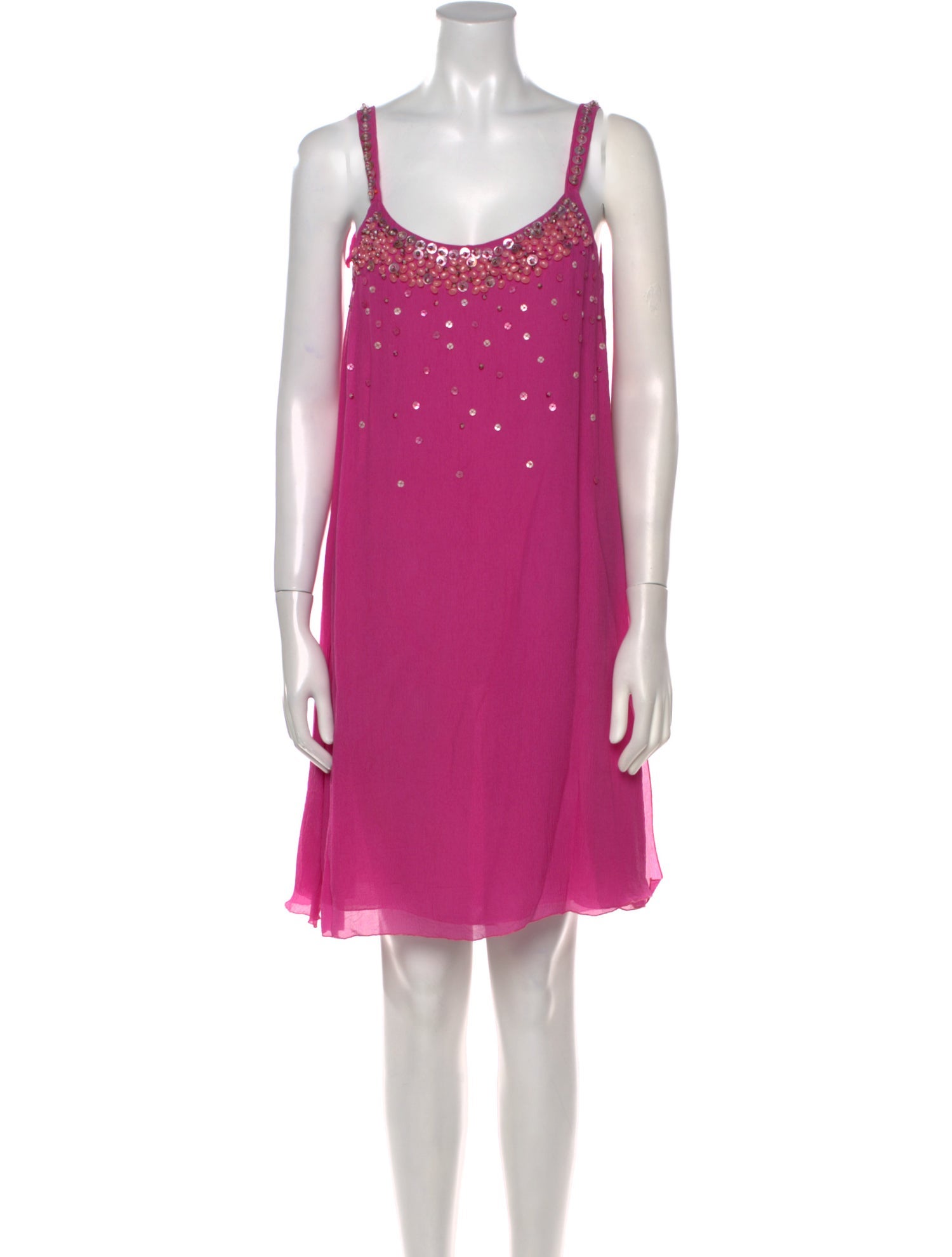 La Perla Silk Mini Dress