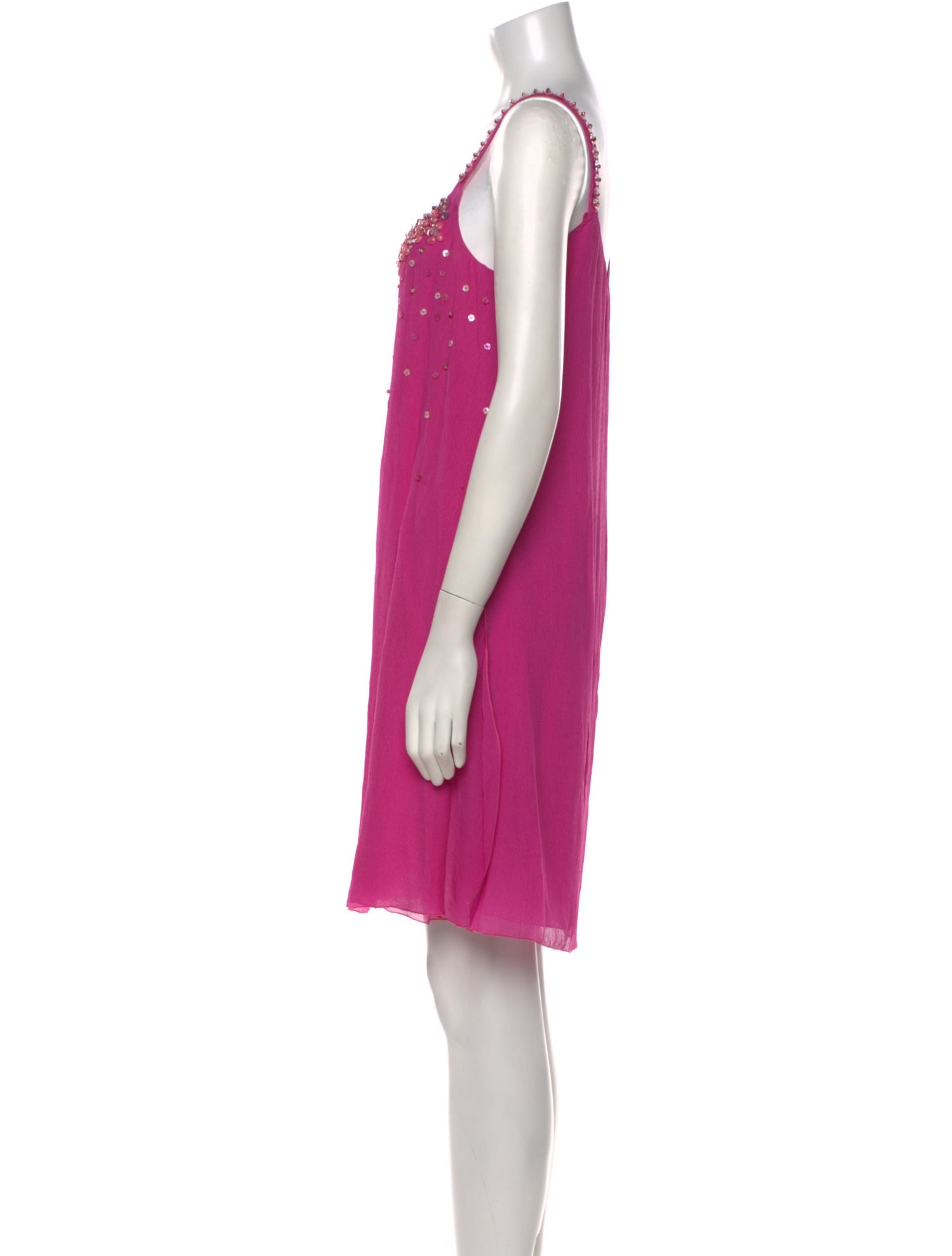 La Perla Silk Mini Dress