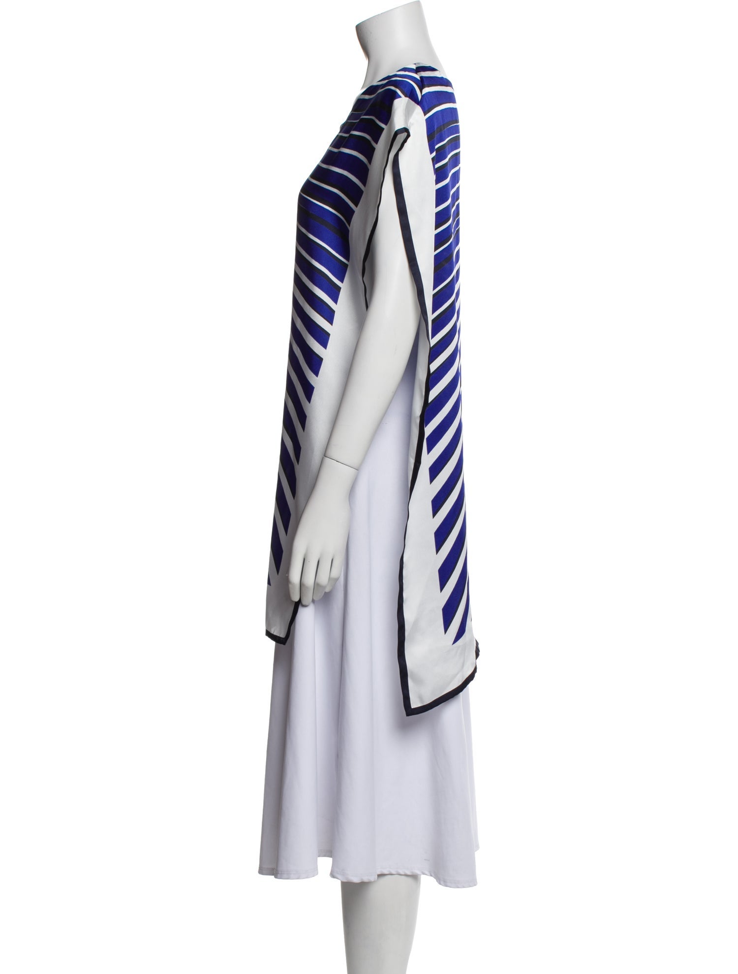 La Perla Striped Crew Neck Tunic