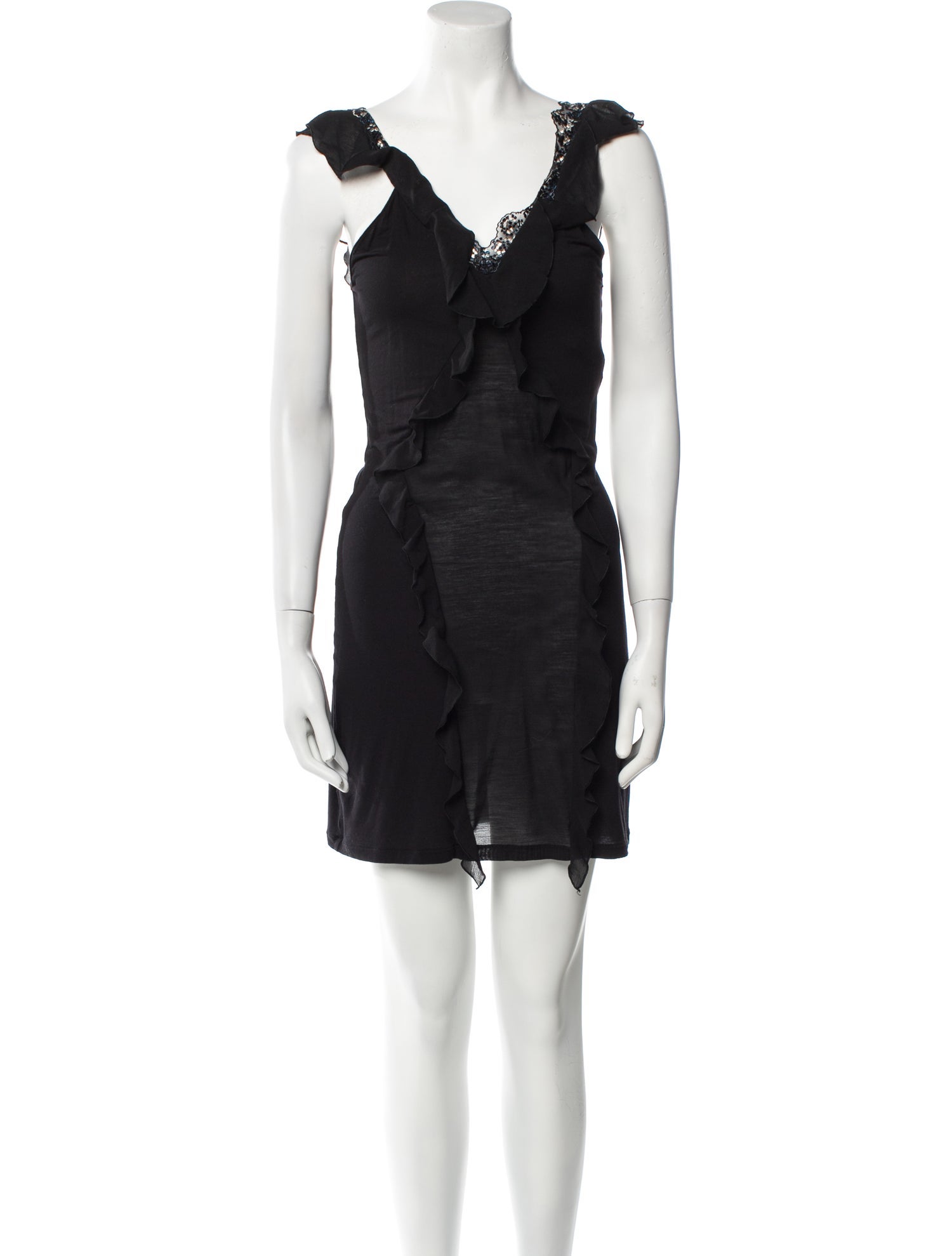 La Perla Silk Mini Dress