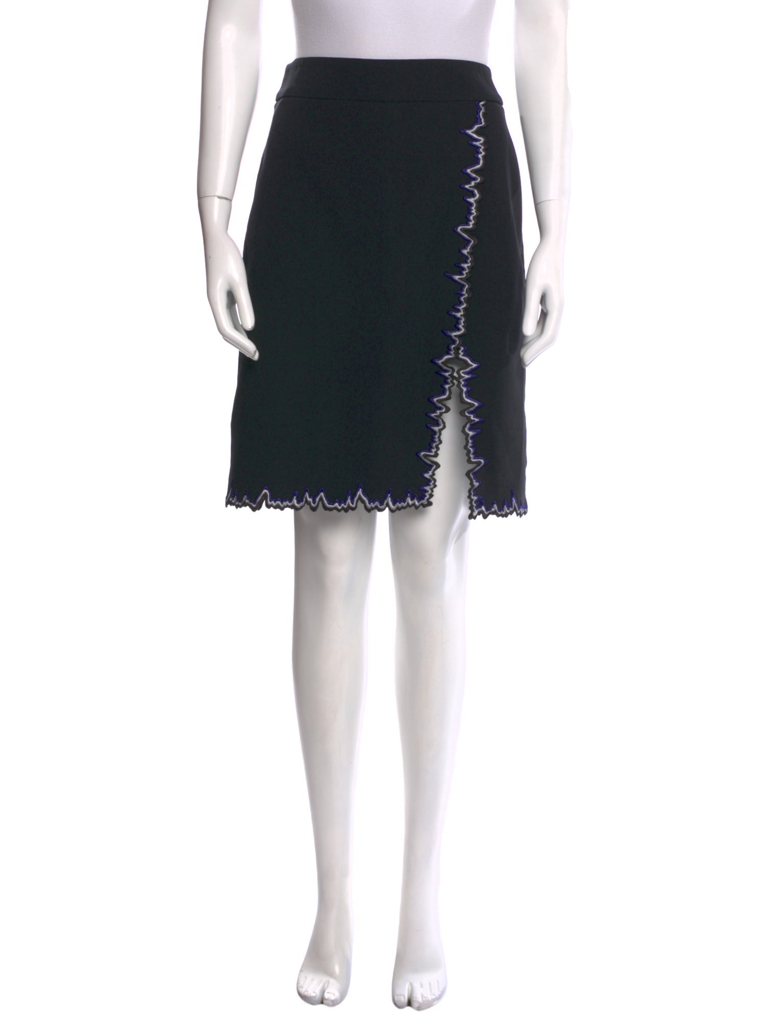 La Perla Silk Knee-Length Skirt