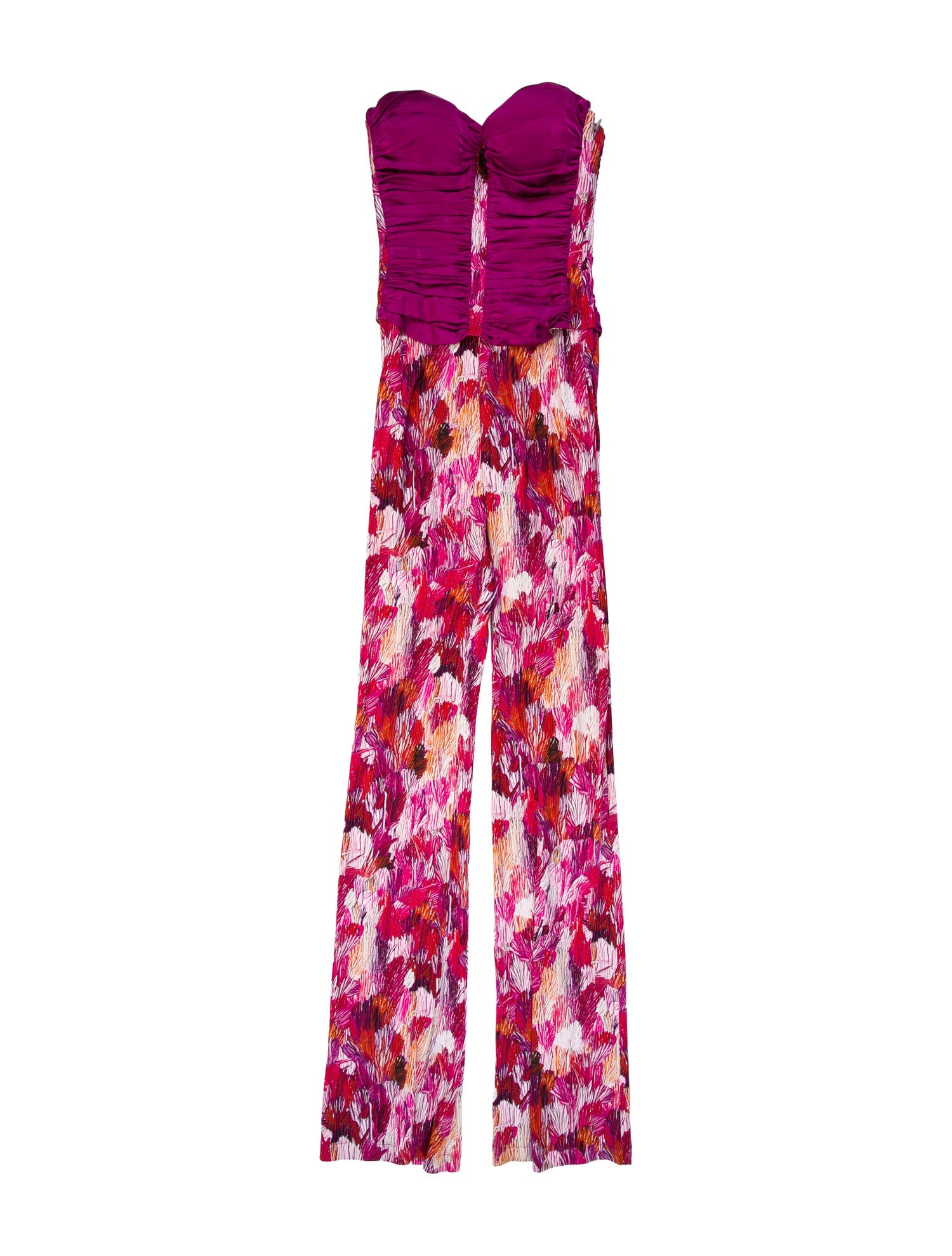 La Perla Silk Printed Jumpsuit