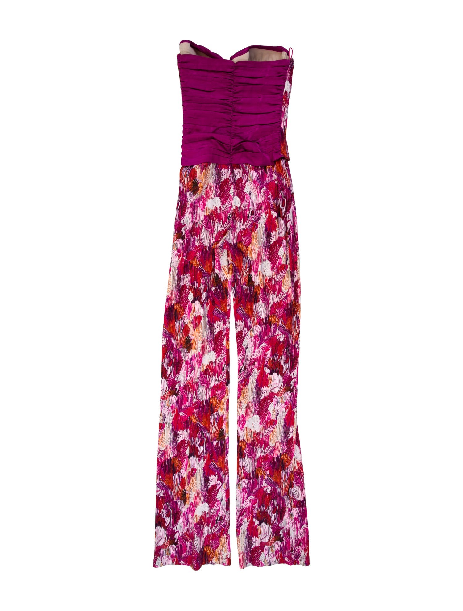 La Perla Silk Printed Jumpsuit