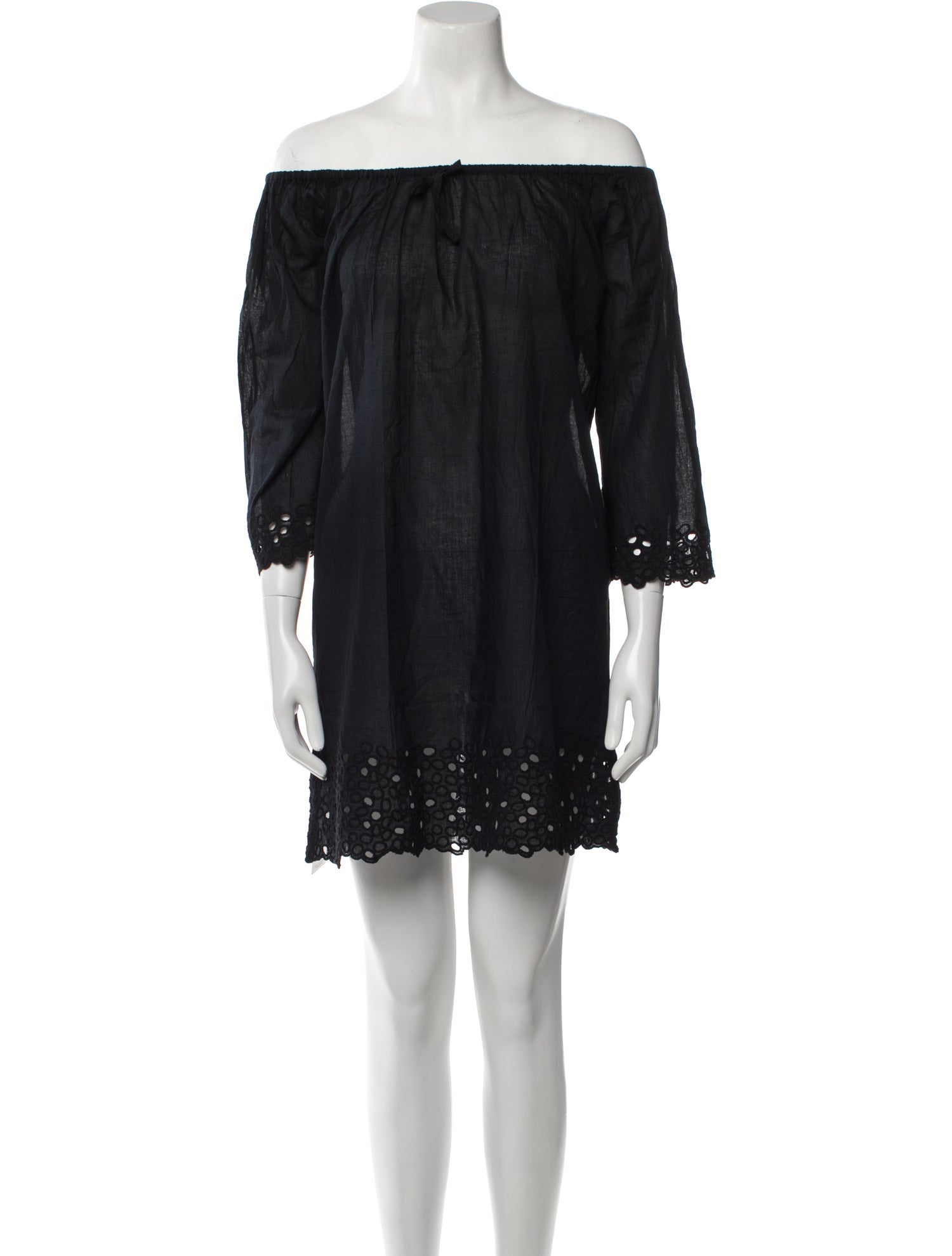 La Perla Off-The-Shoulder Mini Dress w/ Tags