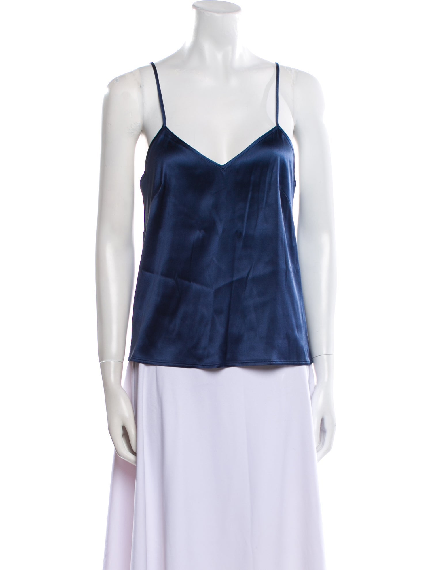 La Perla Silk V-Neck Top