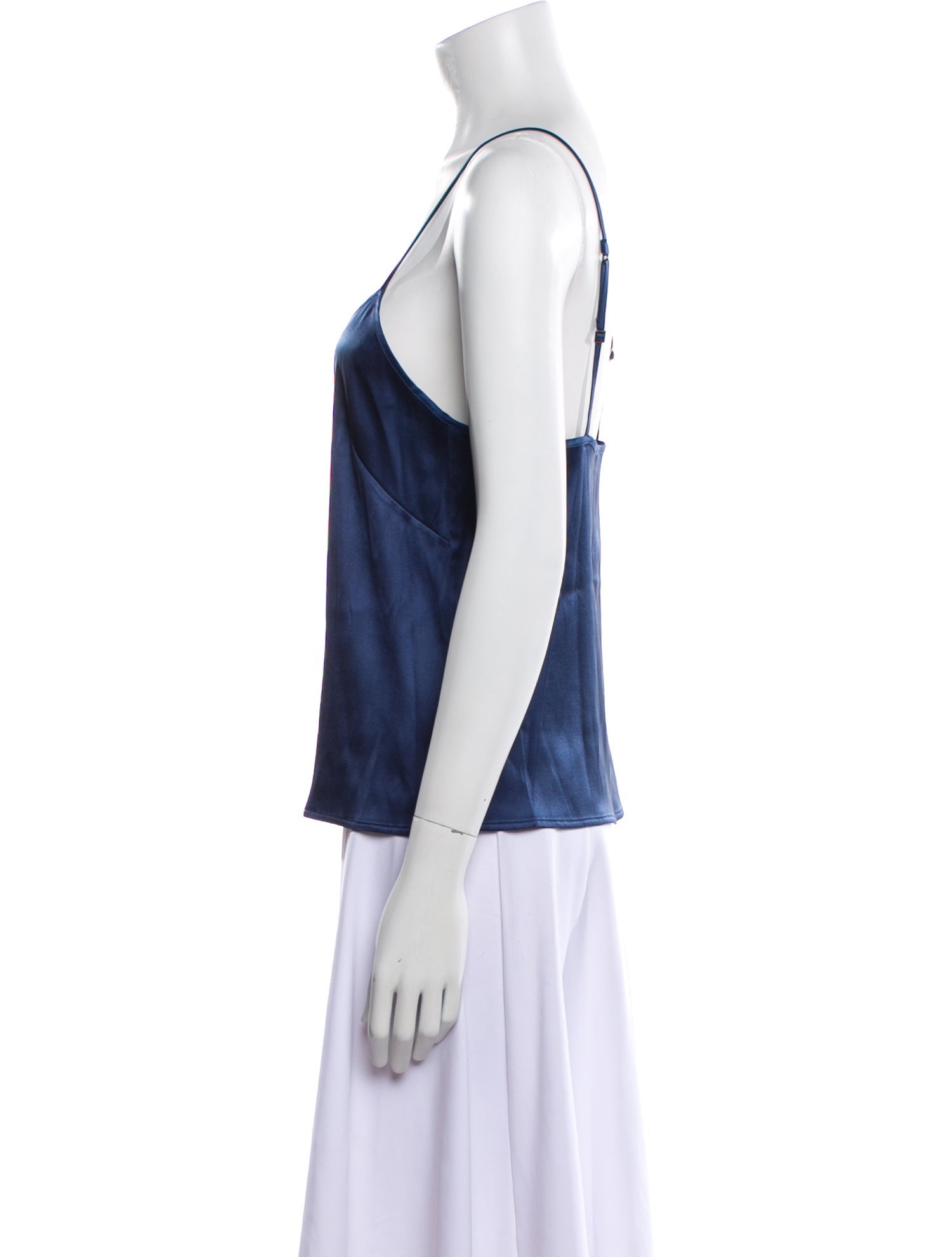 La Perla Silk V-Neck Top