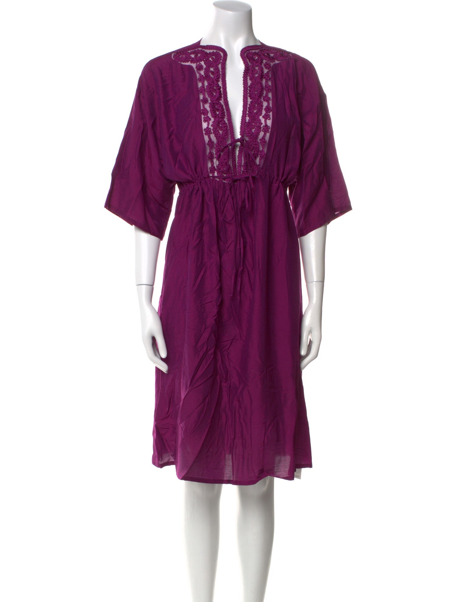 La Perla Virgin Wool Knee-Length Dress