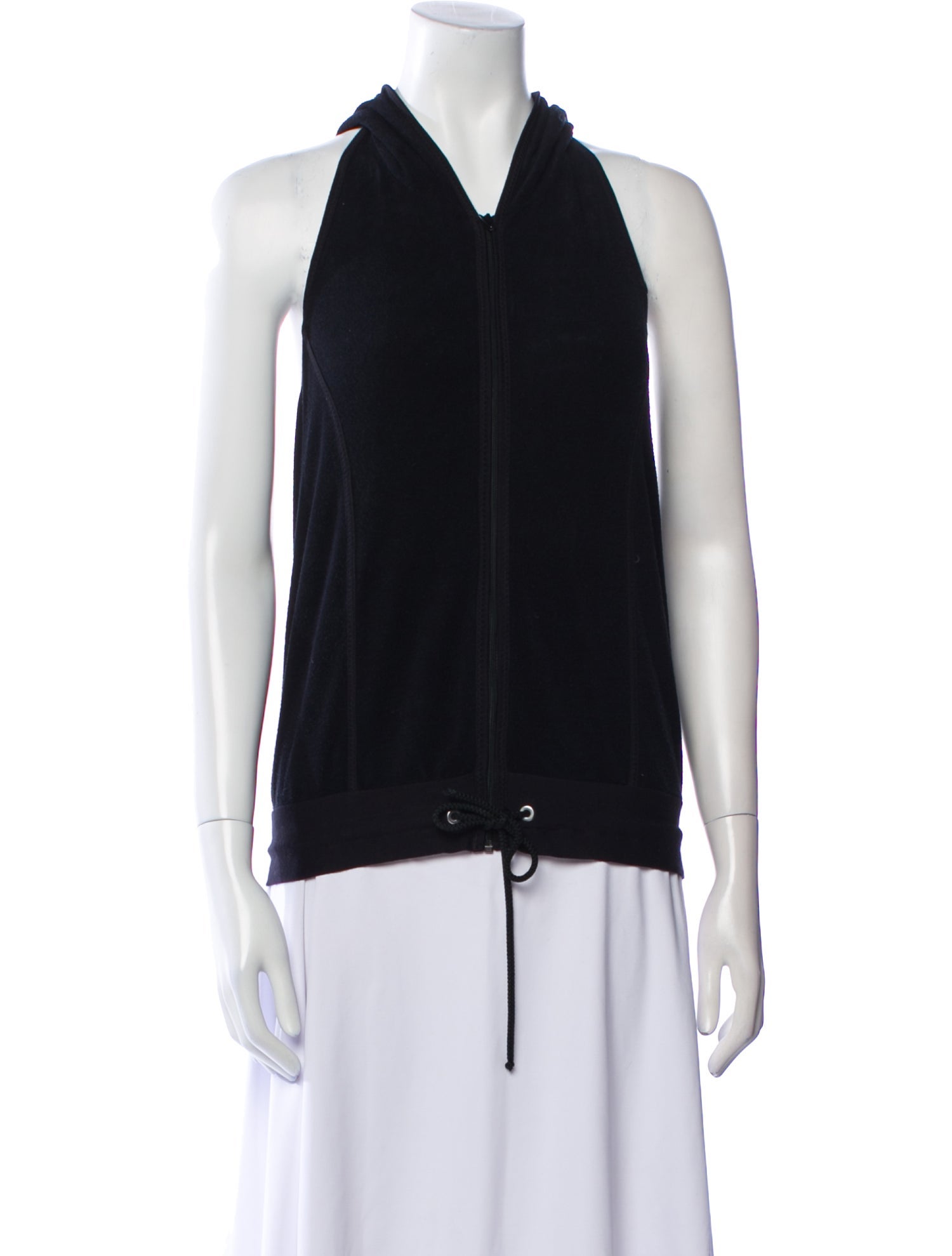 La Perla Silk Halterneck Top