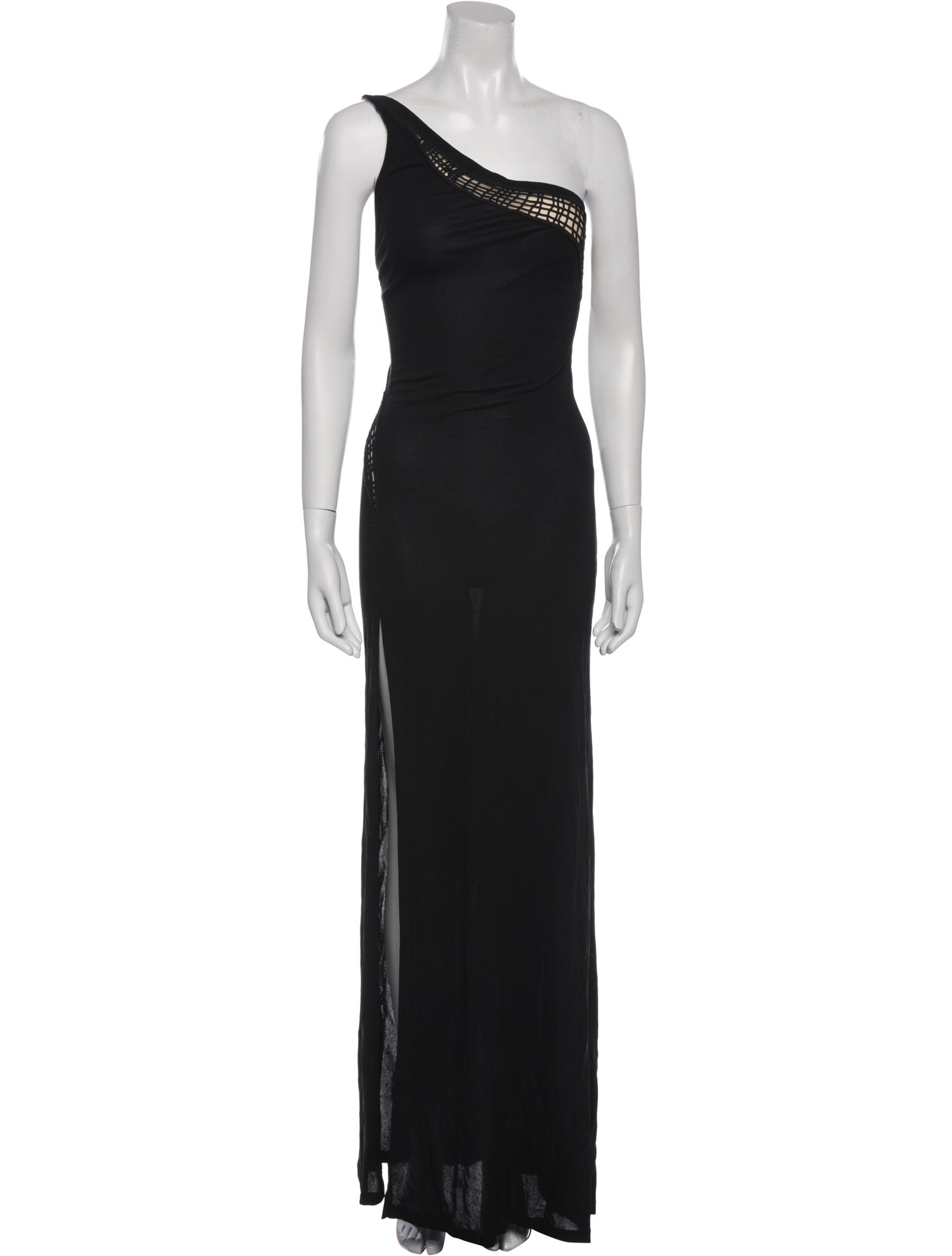 La Perla One-Shoulder Long Dress