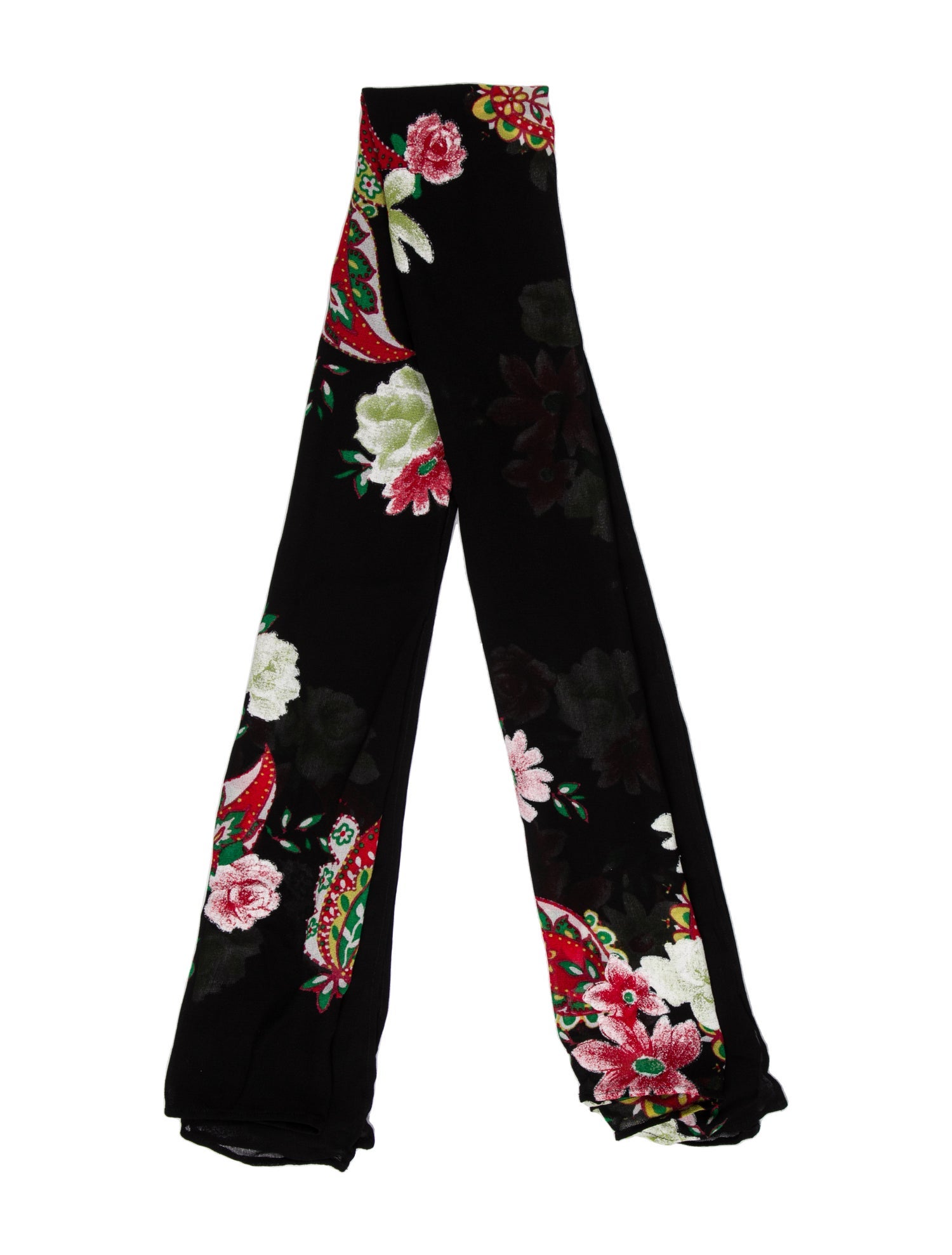 La Perla Floral Print Scarf