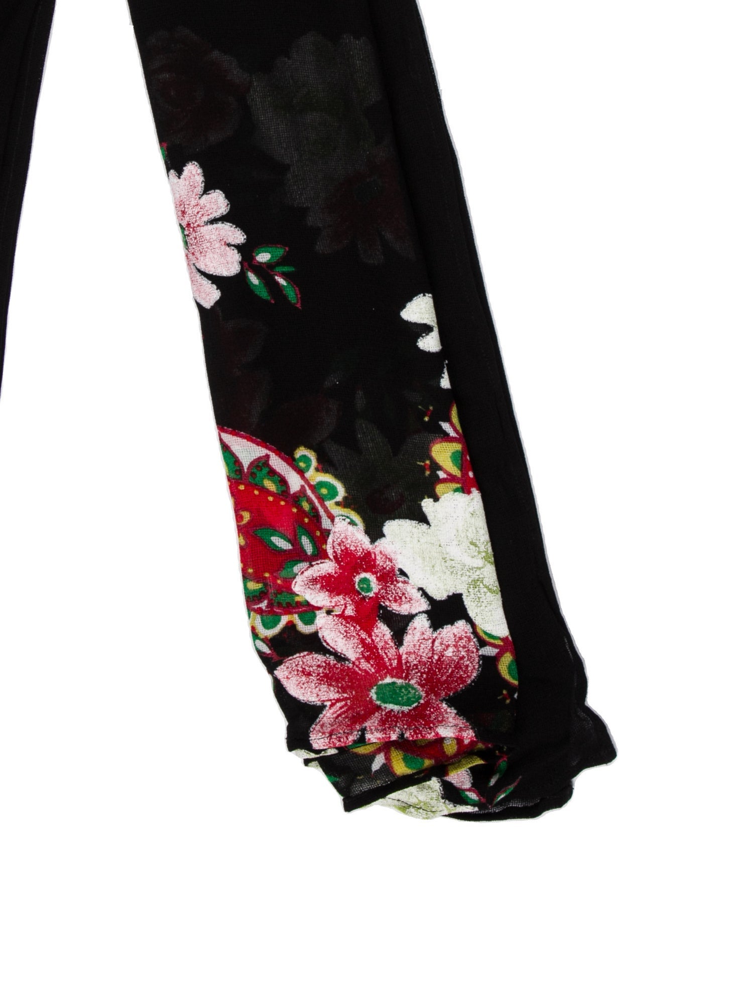 La Perla Floral Print Scarf