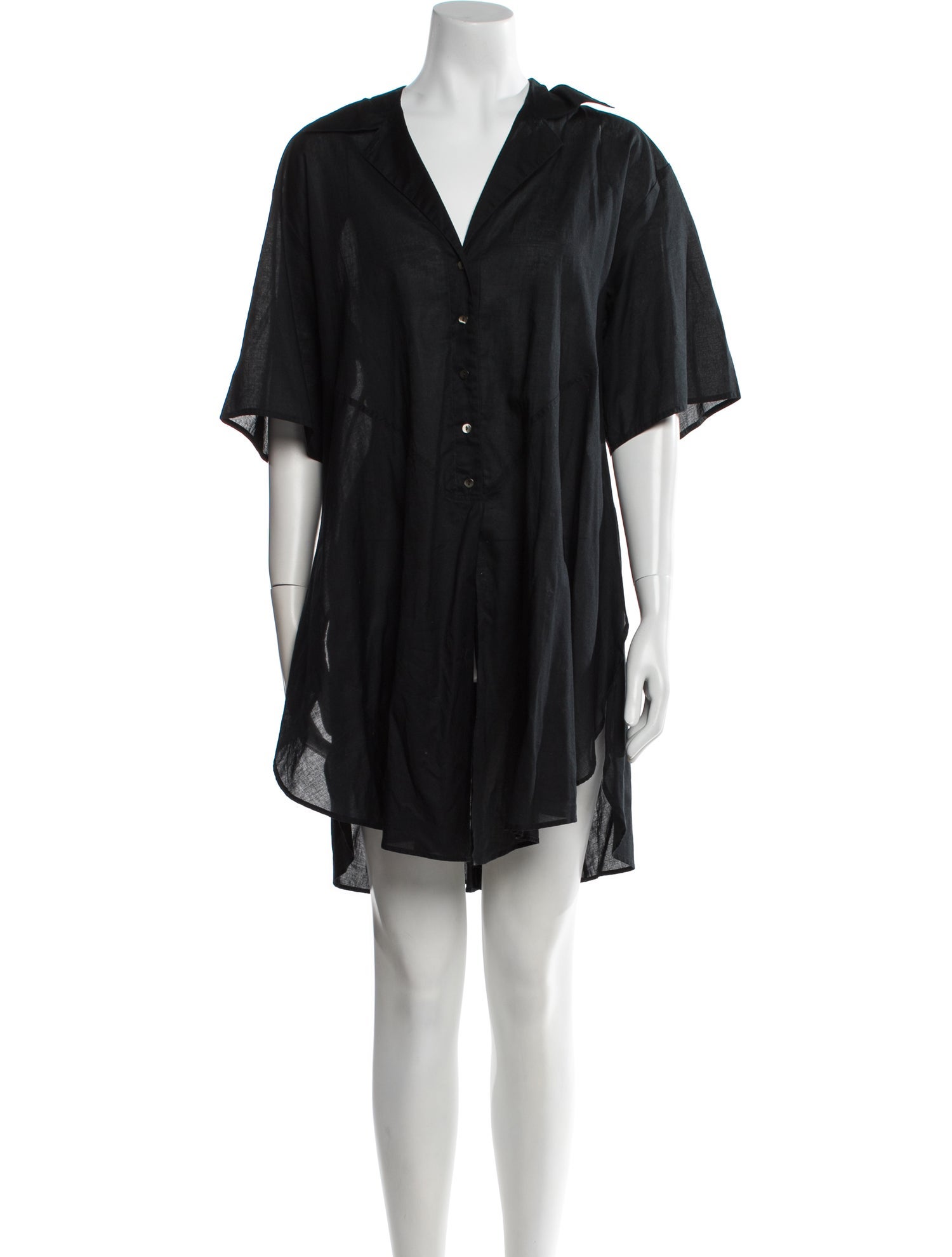 La Perla V-Neck Mini Dress