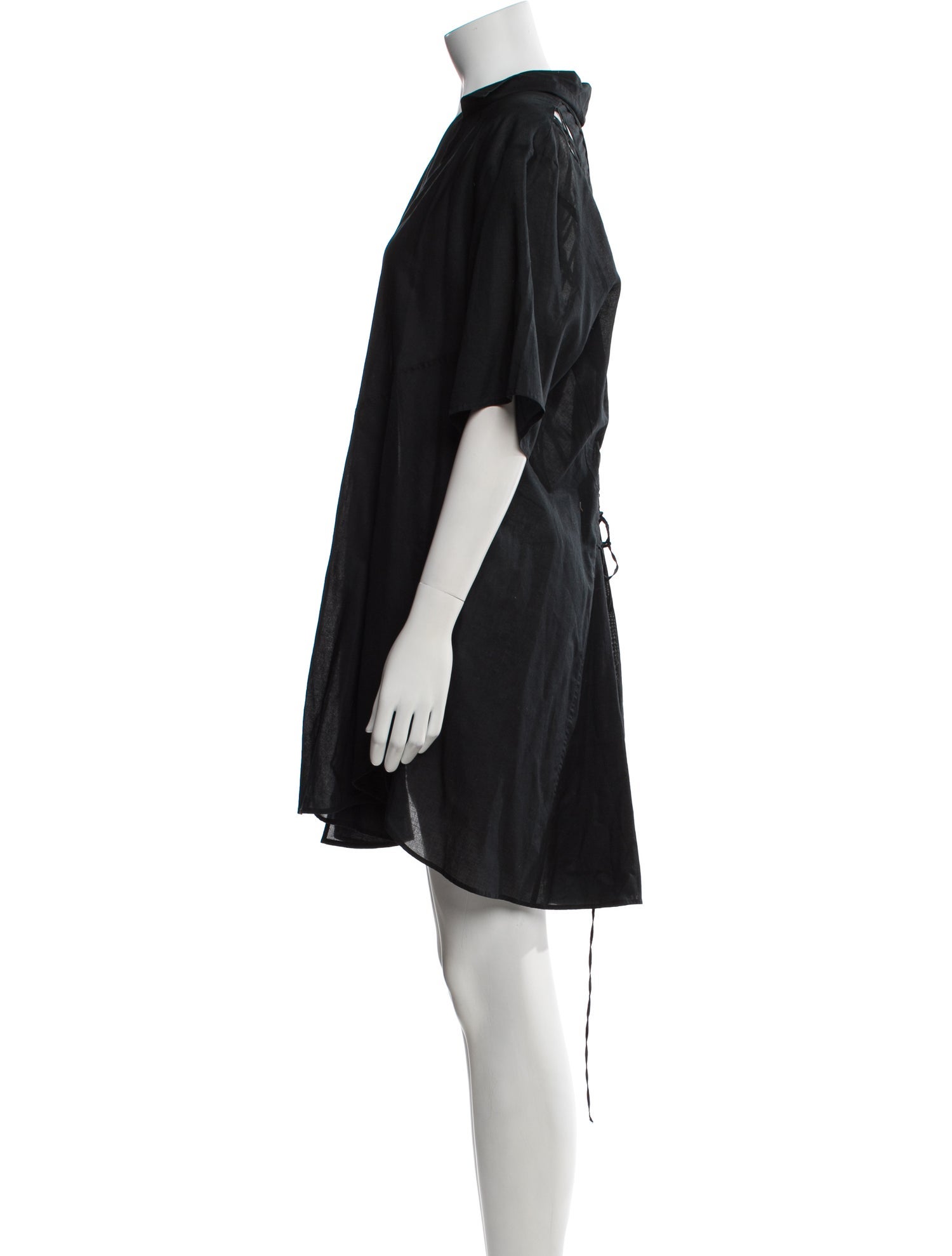 La Perla V-Neck Mini Dress