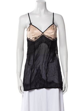 La Perla Silk Bow Accents Nightgown