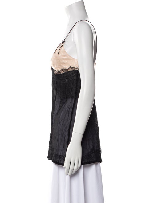 La Perla Silk Bow Accents Nightgown