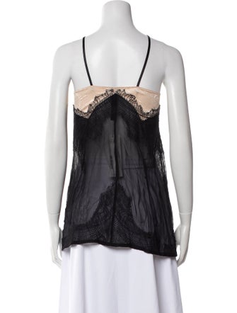 La Perla Silk Bow Accents Nightgown