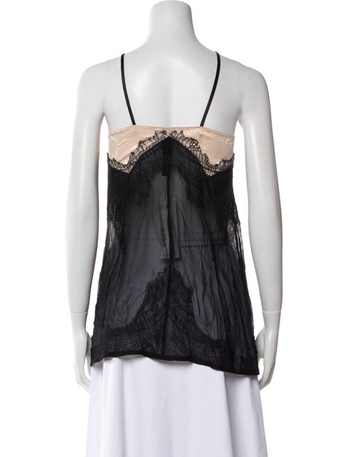 La Perla Silk Bow Accents Nightgown