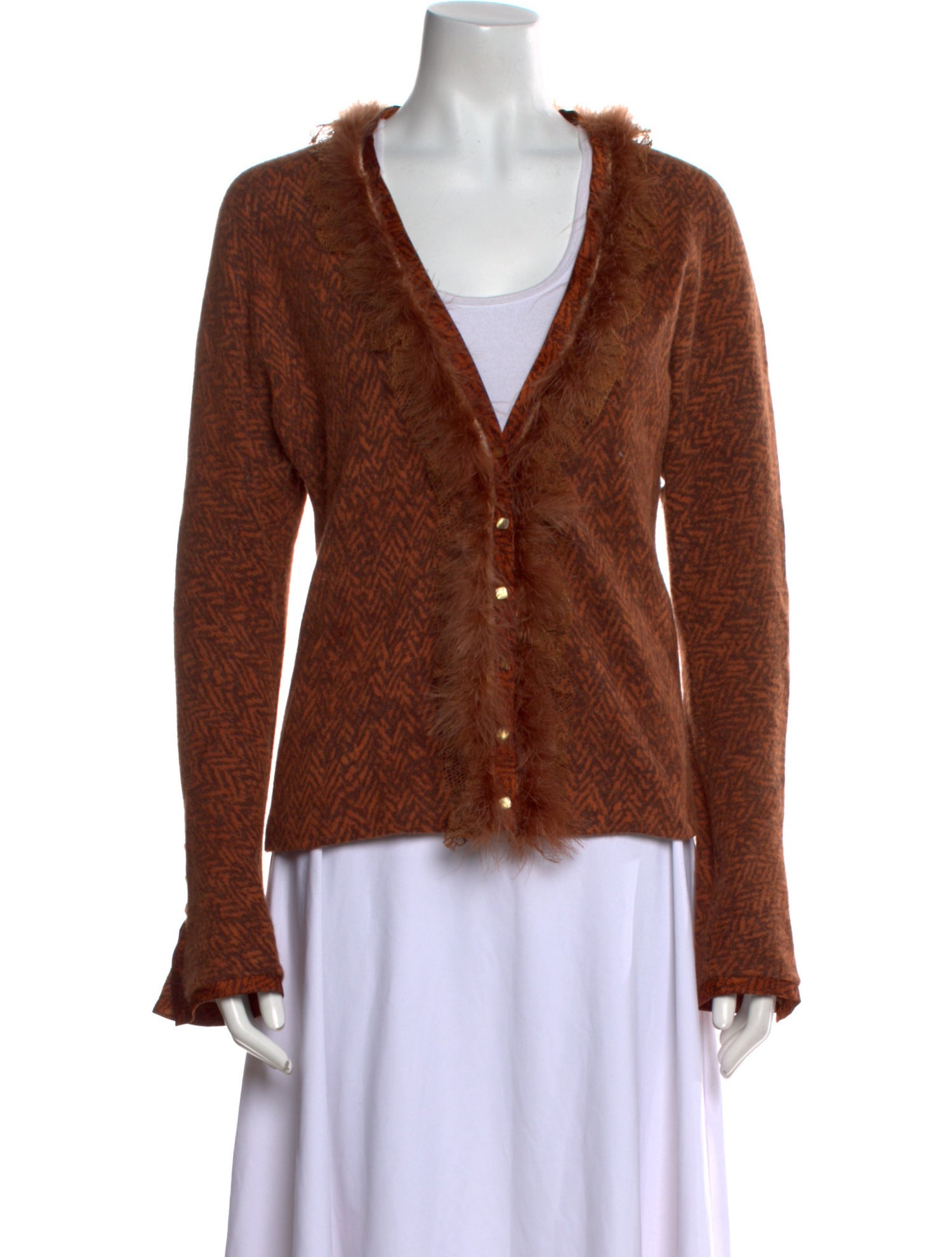 La Perla Wool V-Neck Sweater