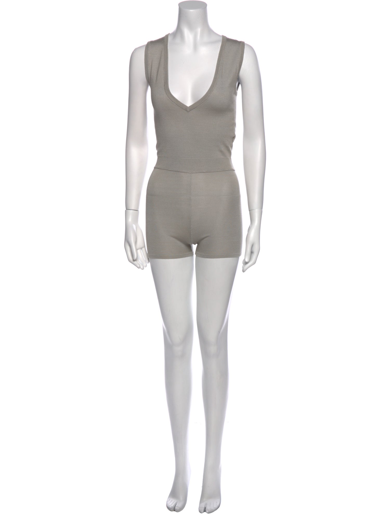 La Perla Silk V-Neck Romper