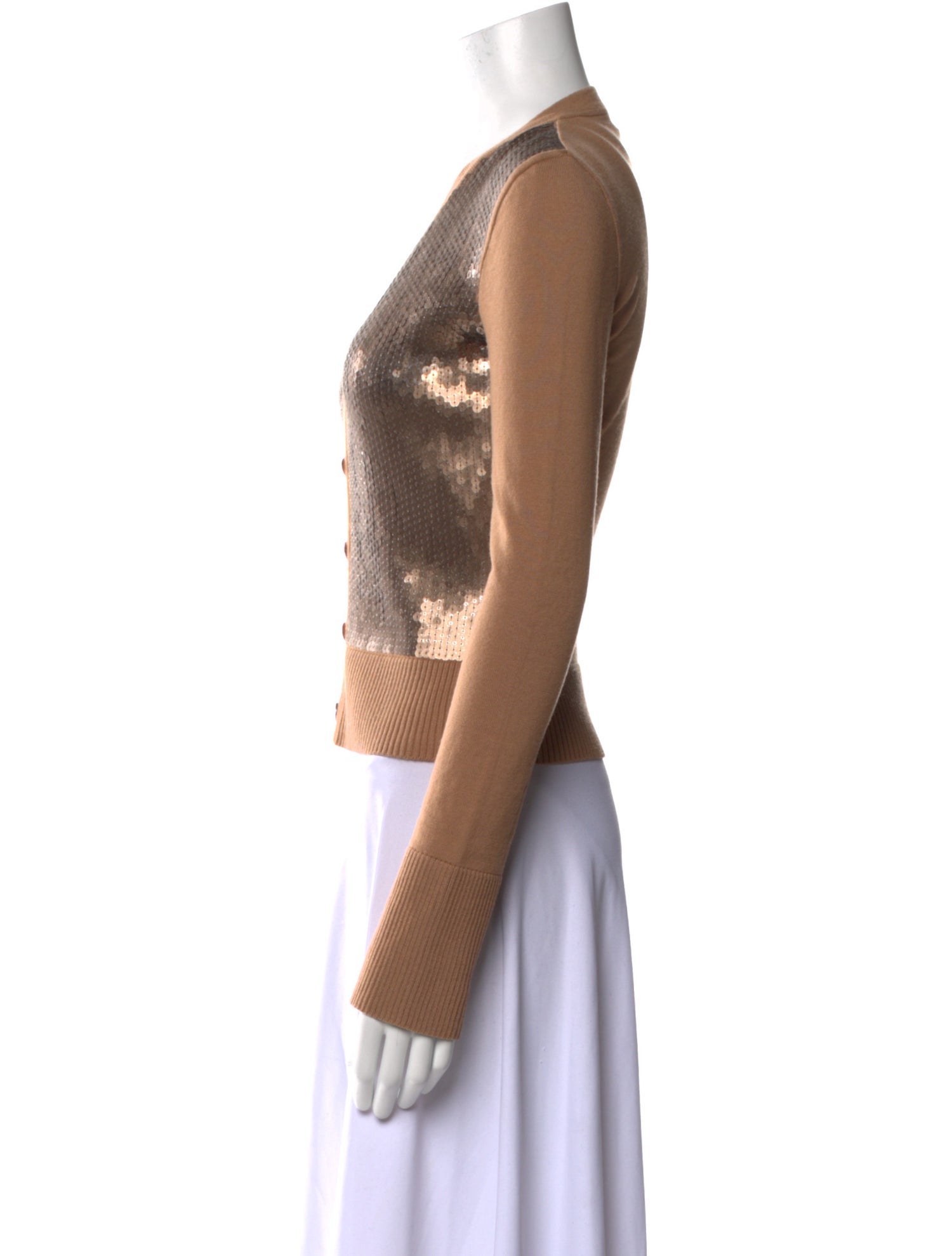 La Perla Virgin Wool Colorblock Pattern Sweater