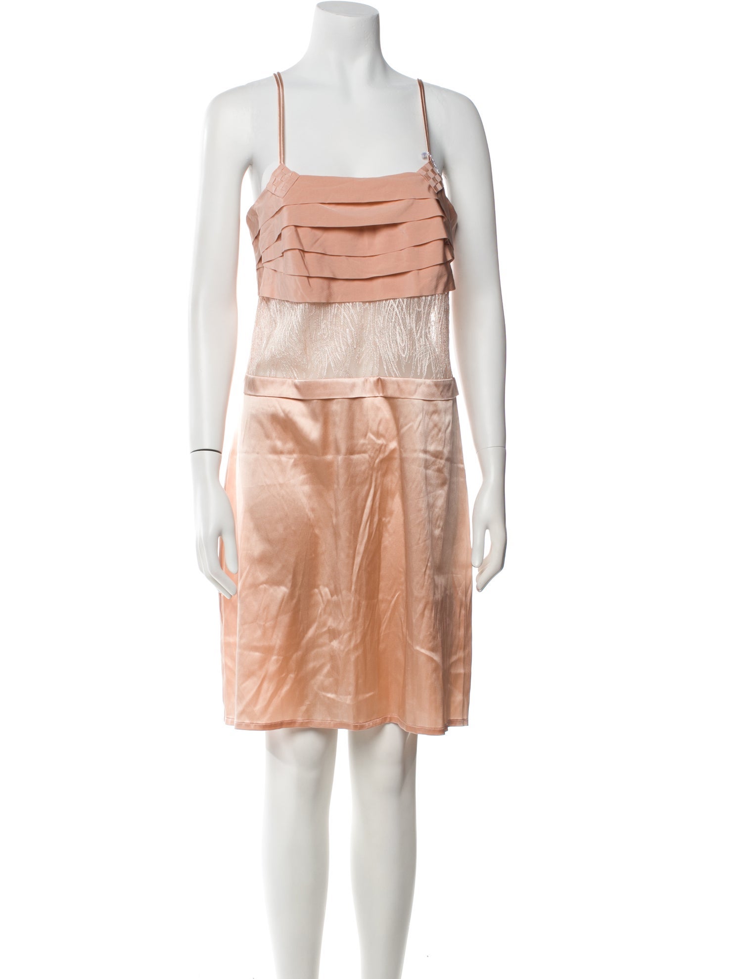 La Perla Silk Knee-Length Dress w/ Tags