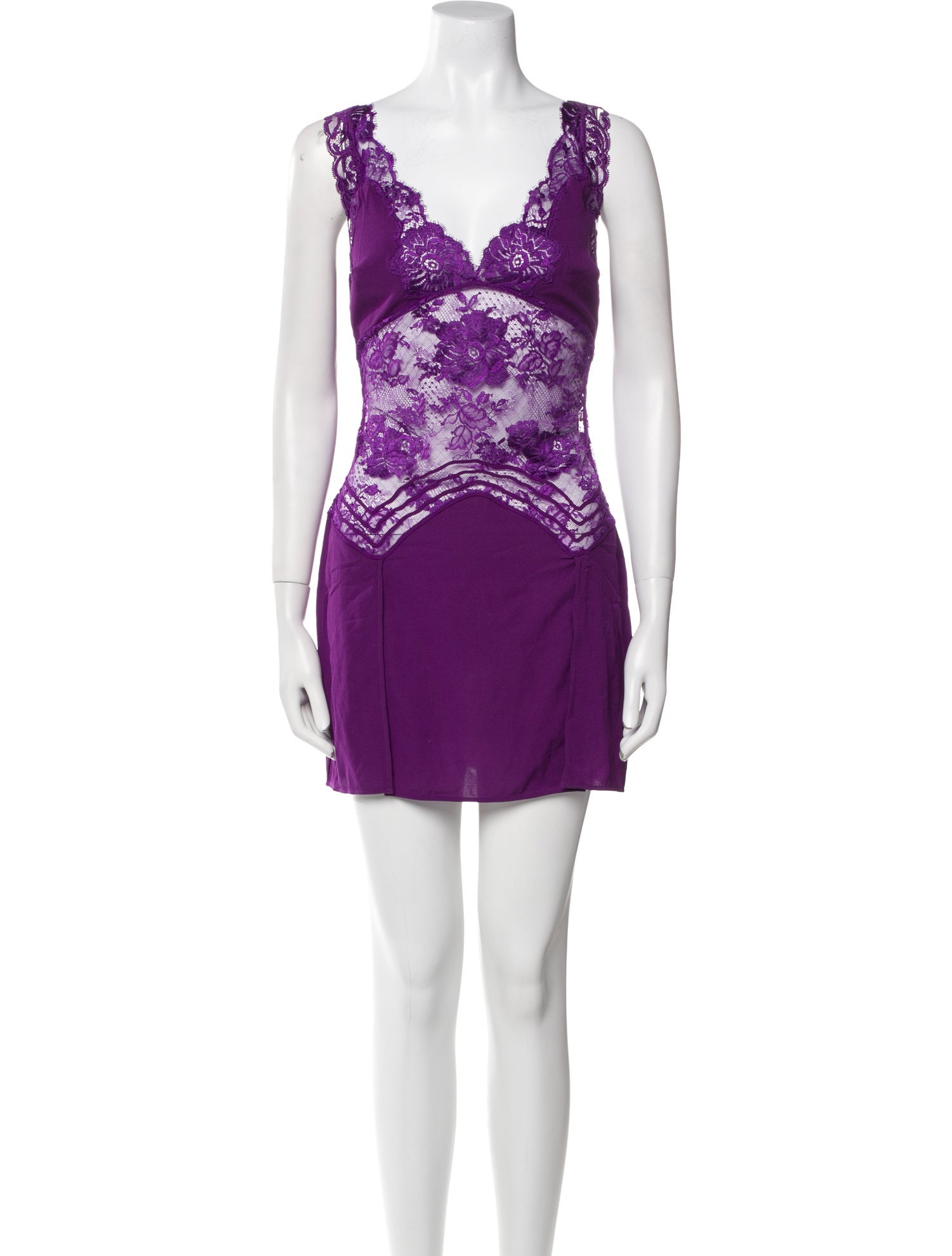 La Perla Silk Pleated Accents Nightgown