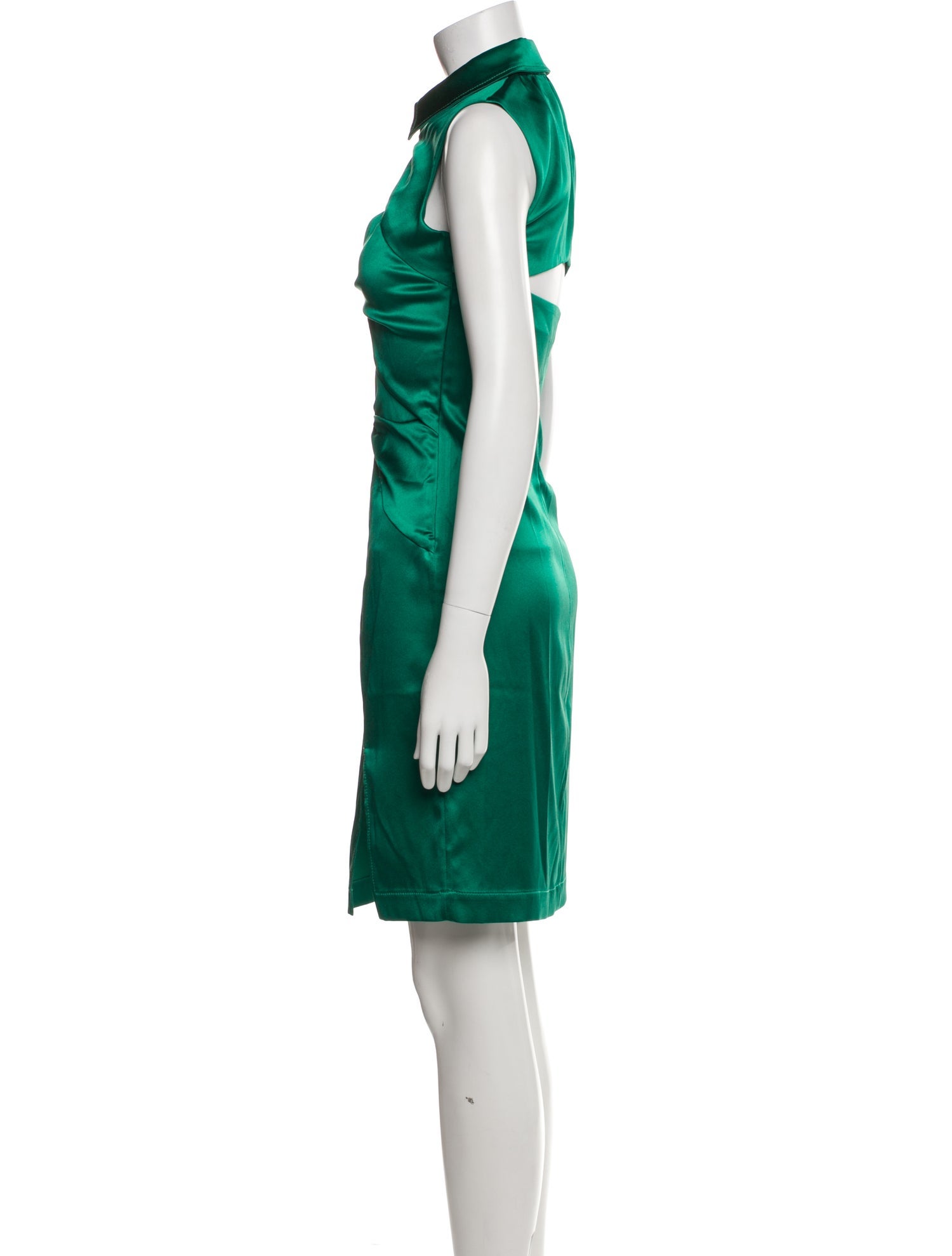 La Perla Silk Knee-Length Dress