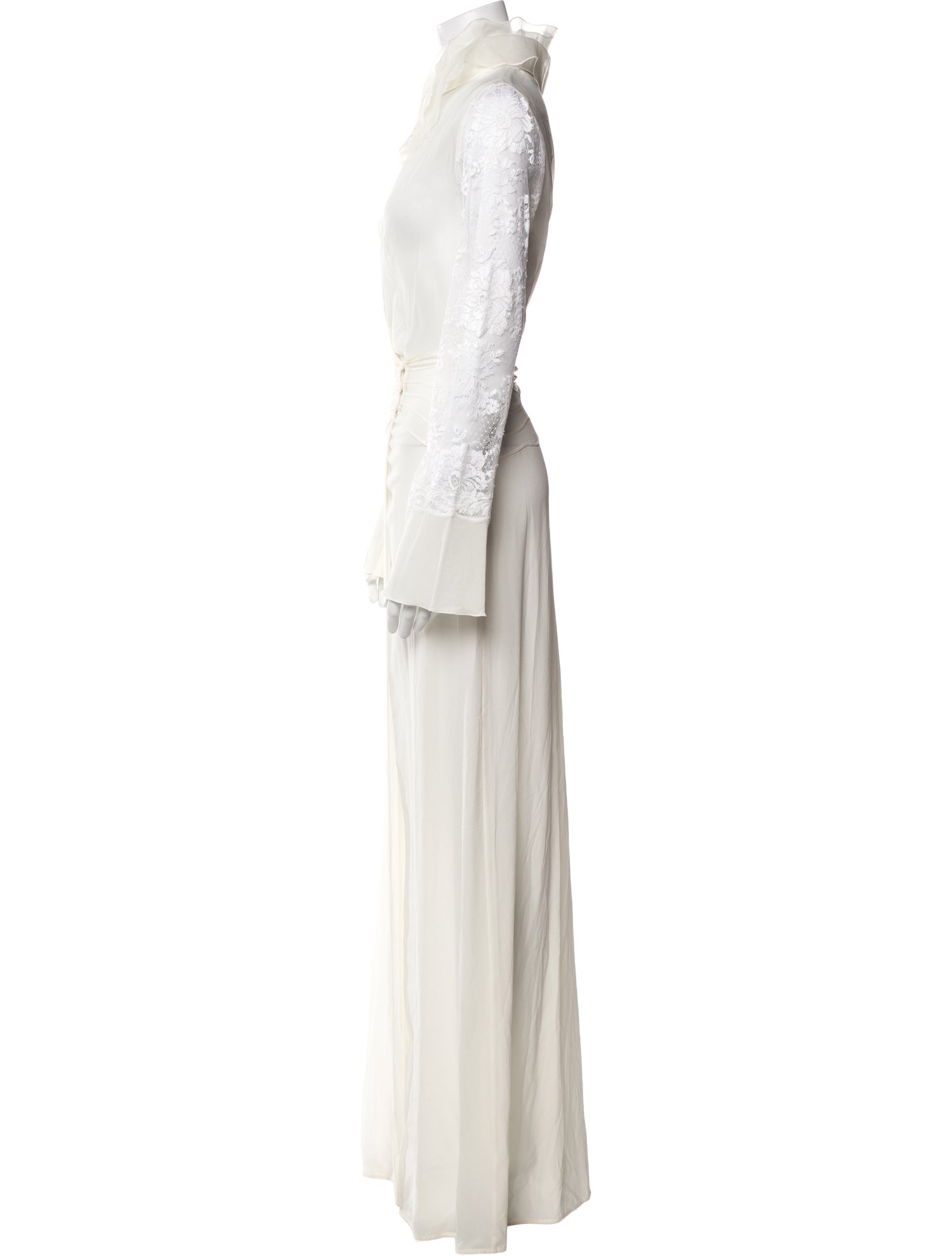 La Perla Silk Long Dress