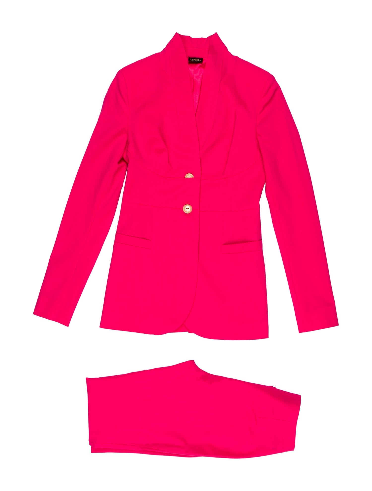 La Perla Virgin Wool Pantsuit