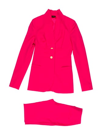 La Perla Virgin Wool Pantsuit