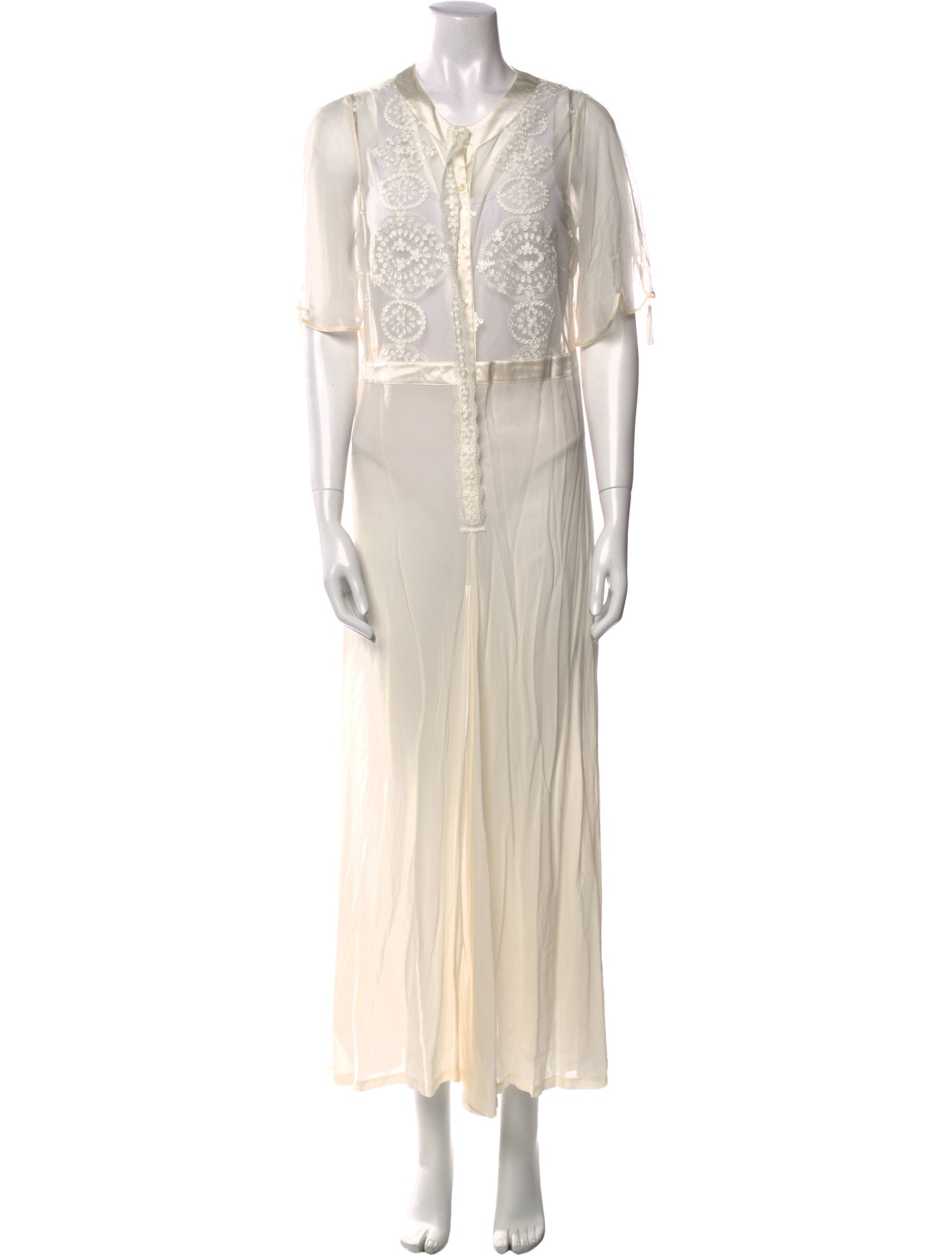 La Perla Silk Long Dress