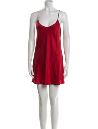 La Perla Silk Mini Dress