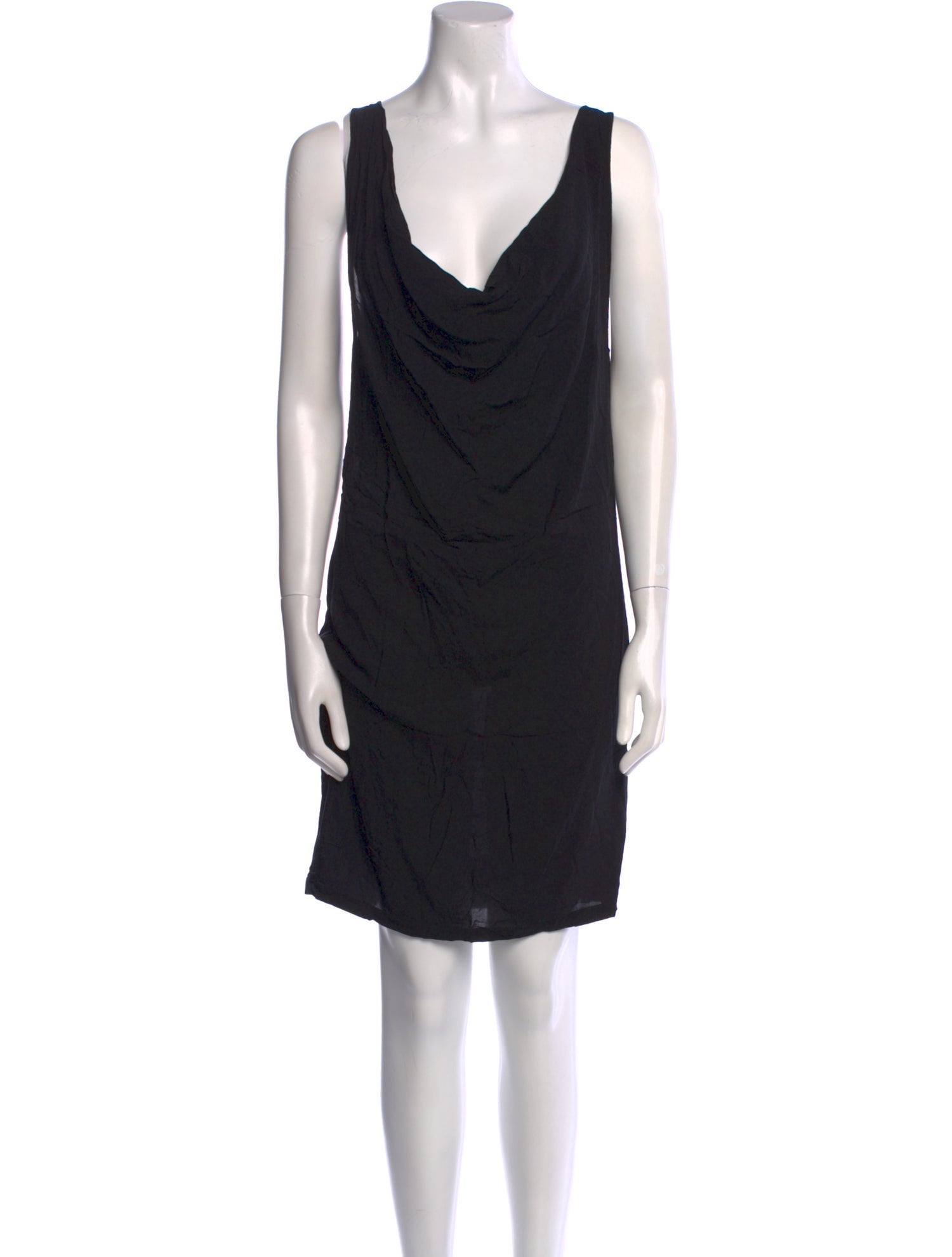 La Perla Cowl Neck Mini Dress