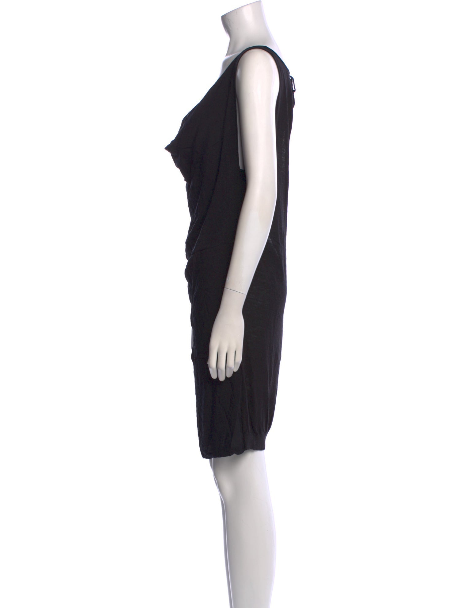 La Perla Cowl Neck Mini Dress