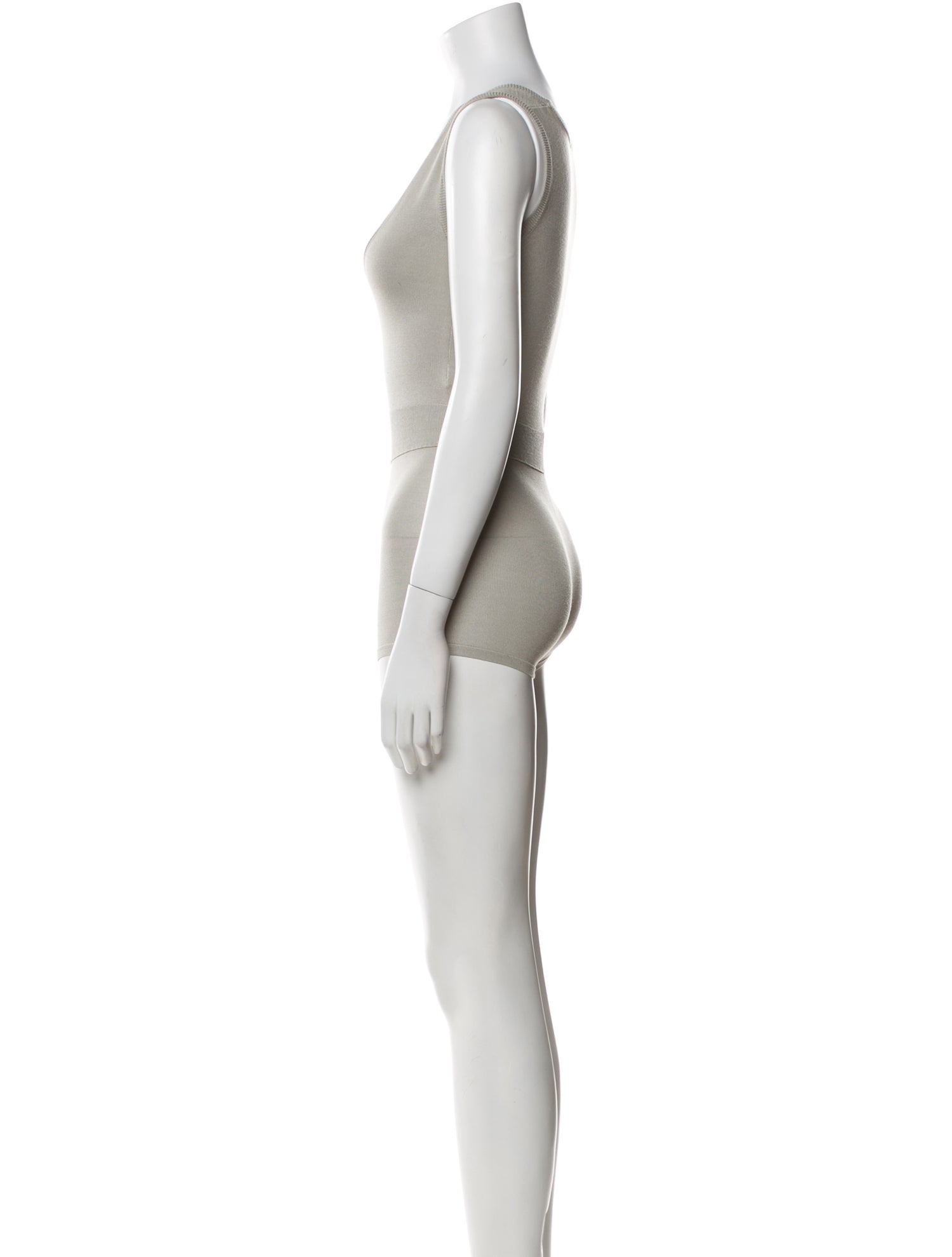 La Perla Silk V-Neck Romper