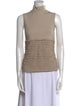 La Perla Turtleneck Sleeveless Top