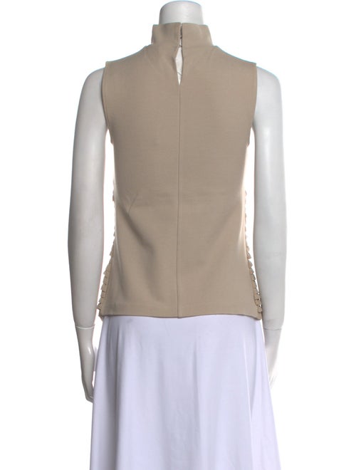 La Perla Turtleneck Sleeveless Top