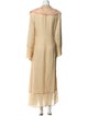 La Perla Silk Lace Trim Embellishment Robe