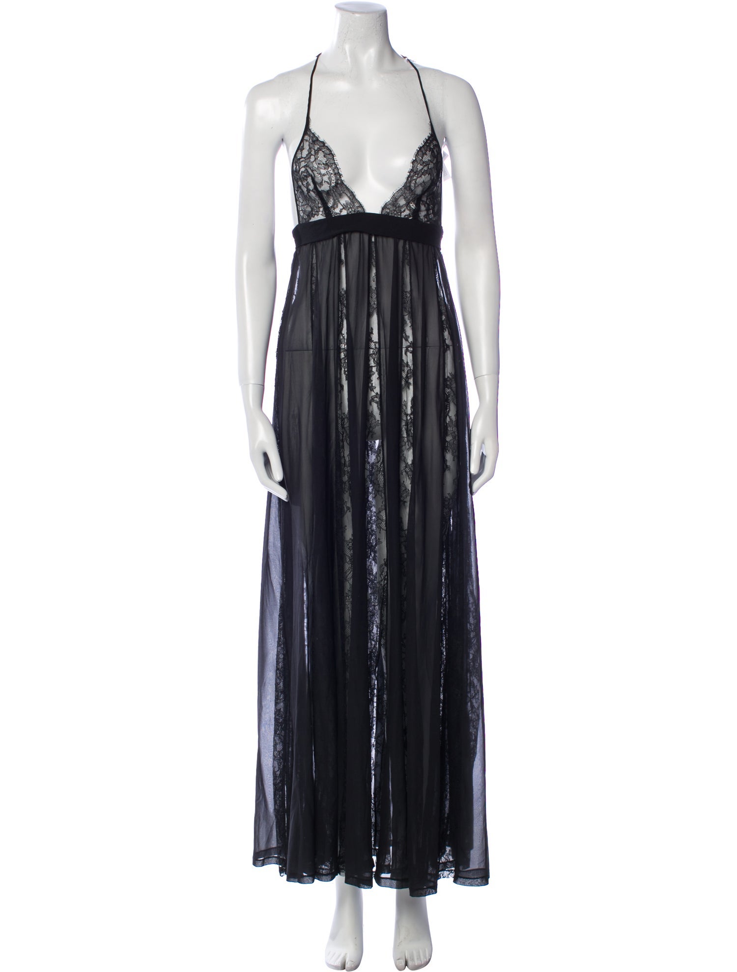La Perla Nylon Long Dress