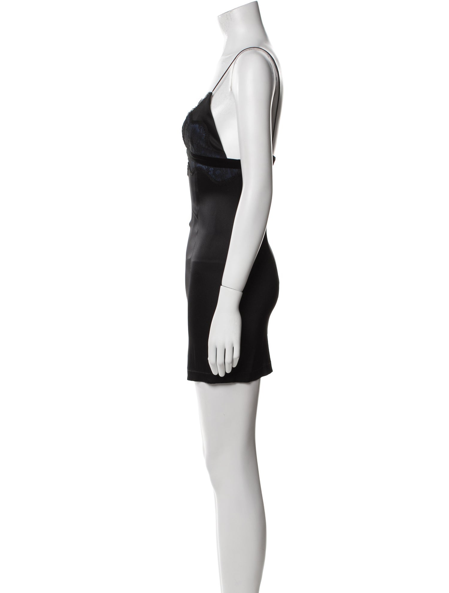 La Perla V-Neck Mini Dress