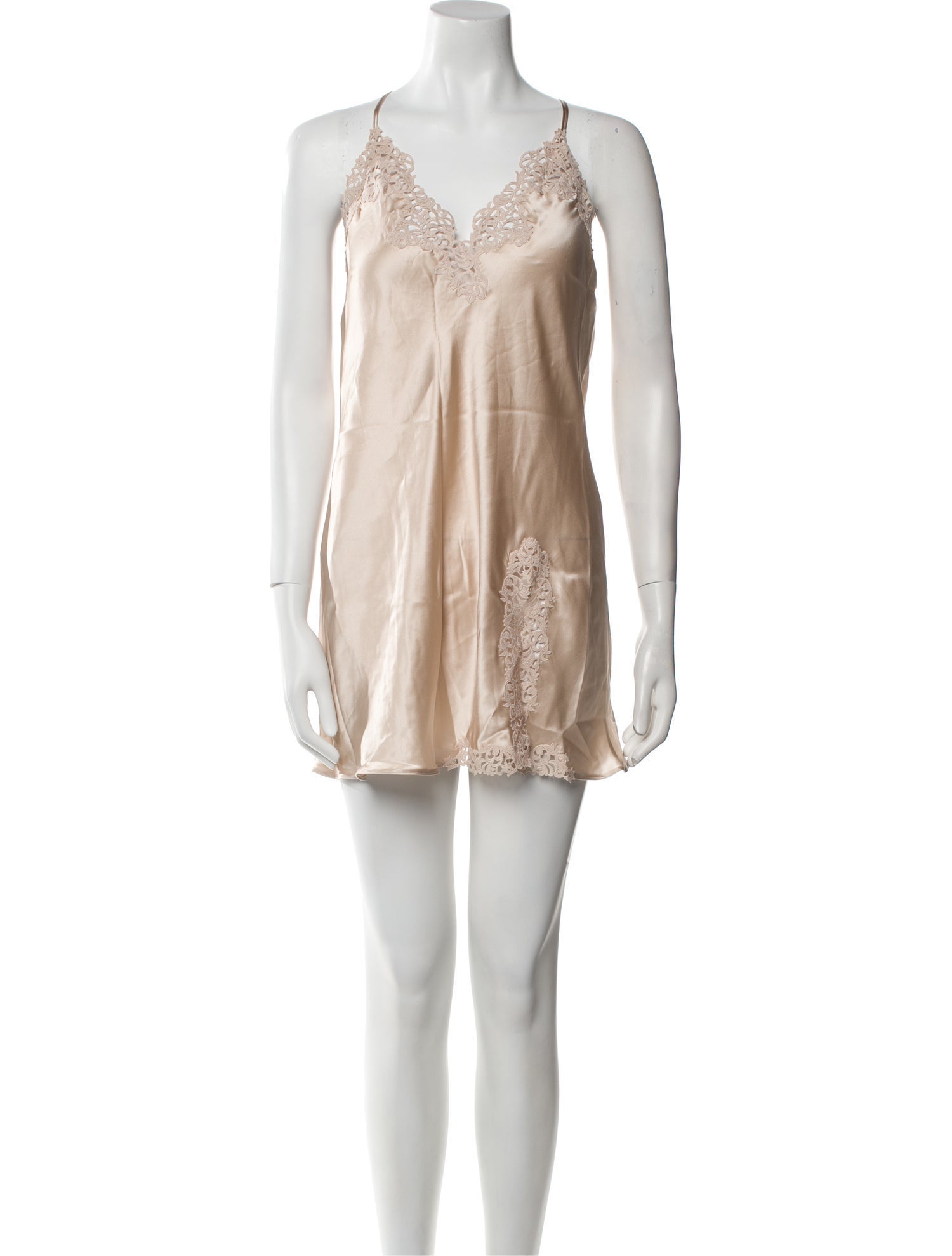 La Perla Silk Mini Dress