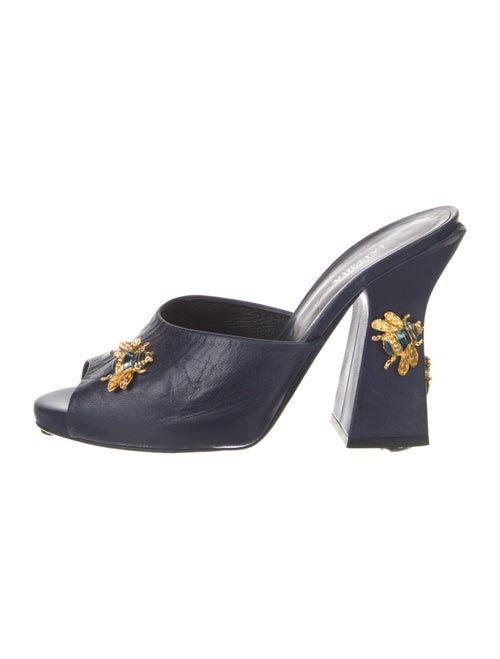La Perla Leather Mules