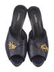 La Perla Leather Mules