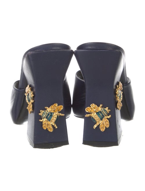 La Perla Leather Mules