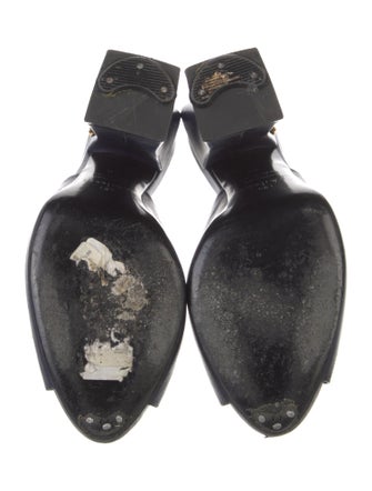 La Perla Leather Mules