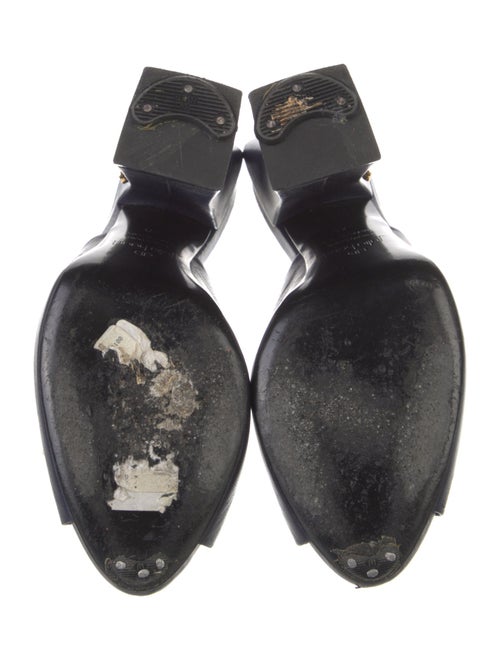 La Perla Leather Mules