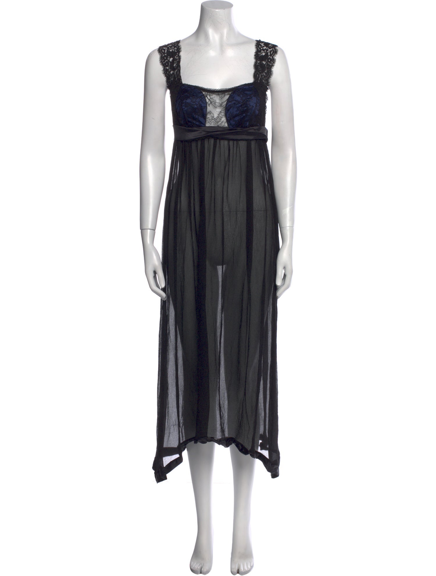 La Perla Silk Midi Length Dress