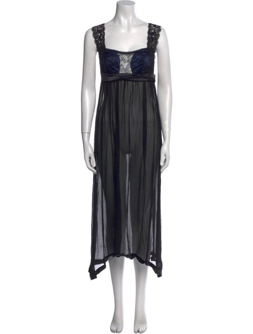 La Perla Silk Midi Length Dress