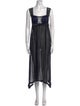 La Perla Silk Midi Length Dress